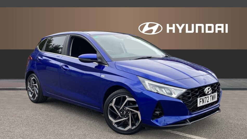 Hyundai i20 1.0T GDi 48V MHD Premium 5dr Petrol Hatchback